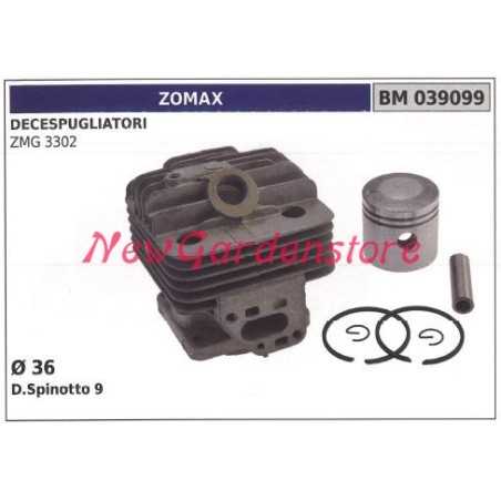 Segments de piston ZOMAX cylindre de piston ZMG 3302 039099 | NewgardenParts.com