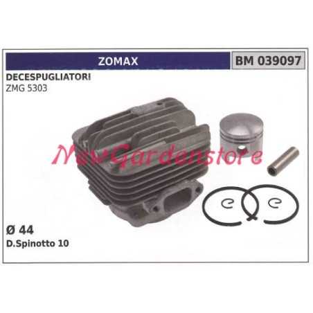 Segments de cylindre de piston ZOMAX débroussailleuse ZMG 5303 039097 | NewgardenParts.com
