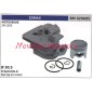 Piston cylinder ZOMAX piston rings ZM 2000 chainsaw engine 029685