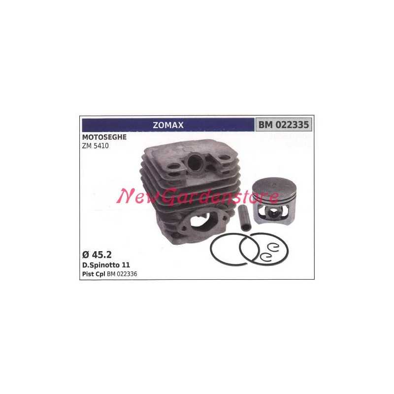 Piston cylinder segments ZOMAX chainsaw engine ZMG 5410 022335
