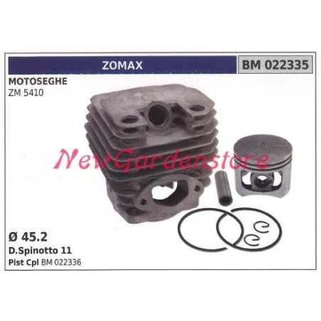 Piston cylinder segments ZOMAX chainsaw engine ZMG 5410 022335 | NewgardenParts.com