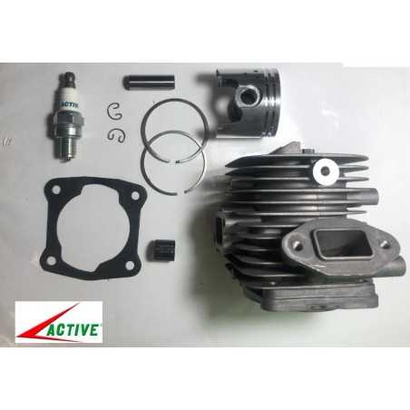 Cylindre à piston segmenté ORIGINAL ACTIVE pour tronçonneuse 39.39 pro91 036610 | NewgardenParts.com