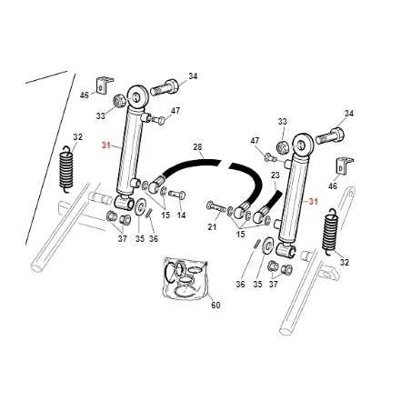 Cylinder lifter flat models PG SR ORIGINAL GIANNI FERRARI 95060210000 | NewgardenParts.com