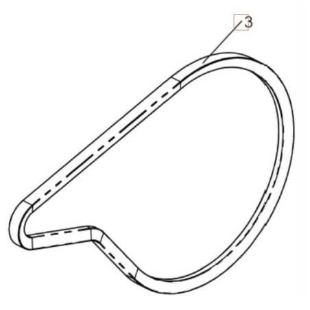 RIEMEN (MCCULLOCH) 522530401 ORIGINAL HUSQVARNA | NewgardenParts.com
