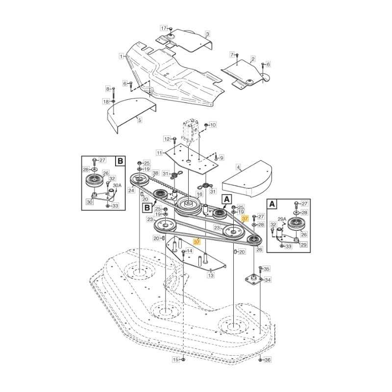 Correa bi-trapezoidal movimiento de las cuchillas STIGA 9585-0177-01