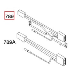 Cablaggio motore trattorino tagliaerba ORIGINALE BRIGGS & STRATTON 691372