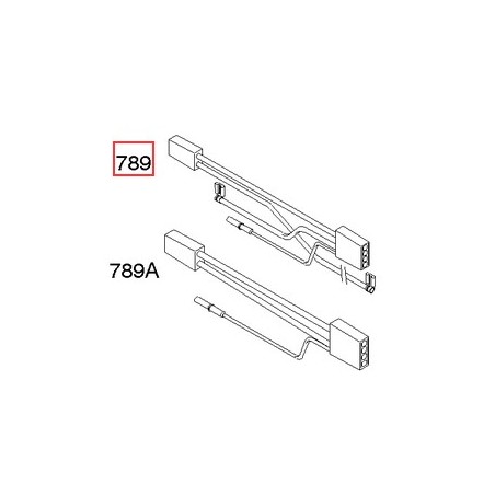 Cablaggio motore trattorino tagliaerba ORIGINALE BRIGGS & STRATTON 691372 | NewgardenParts.com