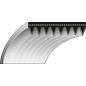 Belt compatible with DOLMAR PC8116 PC8140 15/32''x3' cement cutter