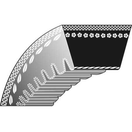 Correa compatible cutter PARTNER K1250 9,5x1010 3/8'x39,76'' | NewgardenParts.com