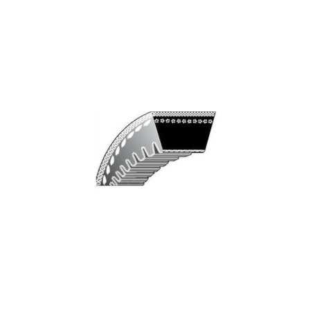 Correa de corte compatible PARTNER K650 Active III K700 9.5x785 506372706 | NewgardenParts.com