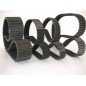 Belt with double toothing lawn tractor compatible ETESIA 25111