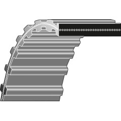 Cinghia con doppia dentatura trattorino tagliaerba rasaerba MTD FG100277 | NewgardenParts.com