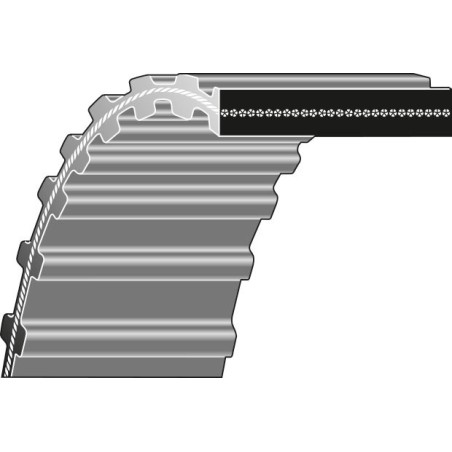 Cinghia con doppia dentatura trattorino tagliaerba rasaerba MTD FG100277 | NewgardenParts.com