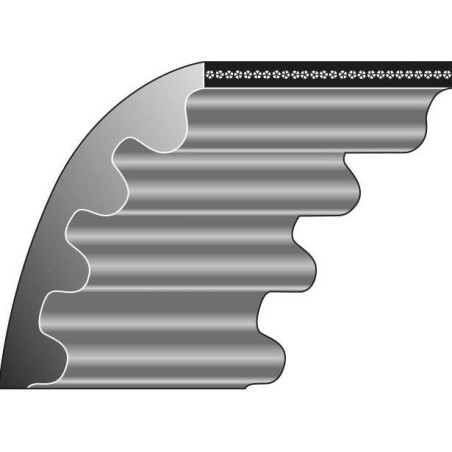 Cinghia dentata rasaerba tagliaerba tosaerba SABO 1203, 1903, 1905, 1203-3D | NewgardenParts.com