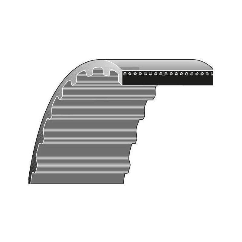 Cinghia dentata  rasaerba tagliaerba tosaerba SABO 14169  220-410-110