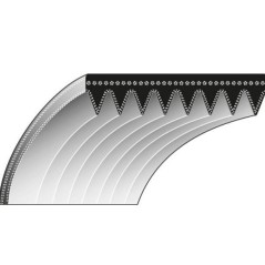 Cinghia dentata 14 x 769 spazzaneve STIGA 322 1812-0099-01 | NewgardenParts.com