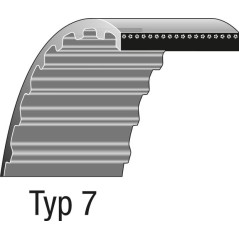 AL-KO scarifier toothed belt 13824 14529 | NewgardenParts.com