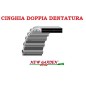 Cinghia dentata piatto trattorino CASTELGARDEN 135065600/0 TC102 ORIGINALE