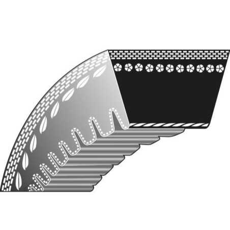 KLIPPO Comet Pro 21 Pro S Rasenmäher-Zahnriemen | NewgardenParts.com