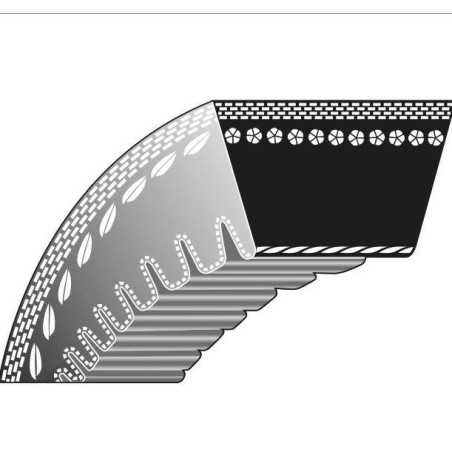 Timing belt lawn mower STIGA 52-073 | NewgardenParts.com
