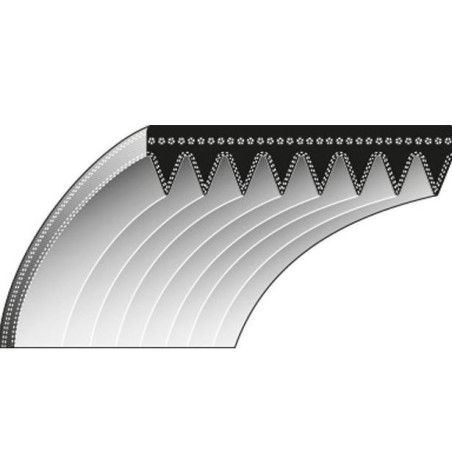 Cinghia dentata rasaerba tagliaerba tosaerba 16-200 GARDENA BRILL | NewgardenParts.com