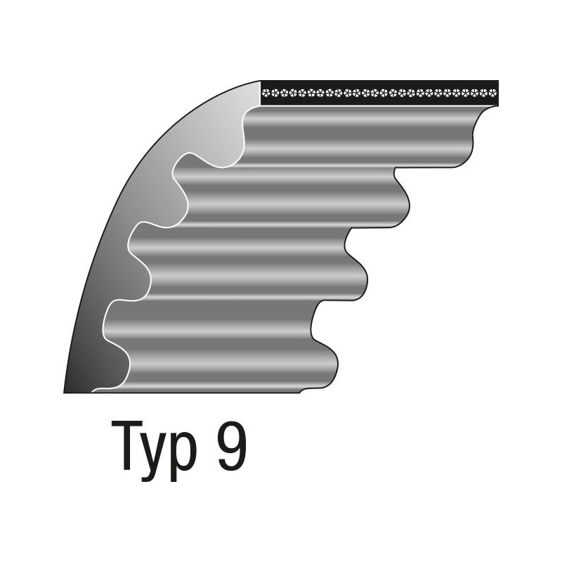 Cinghia dentata rasaerba tagliaerba tosaerba ALKO 516548