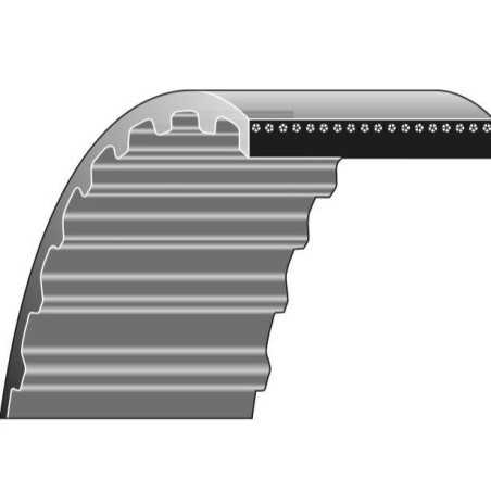 Courroie de distribution tondeuse à gazon WOLF 8-998 | NewgardenParts.com