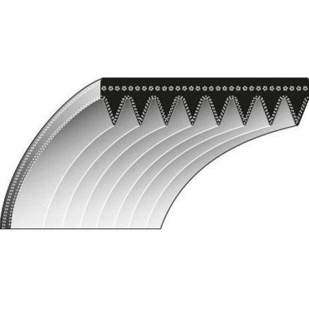 Cinghia dentata tagliaerba tosaerba rasaerba 16-200 BRILL GARDENA | NewgardenParts.com