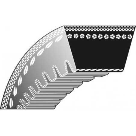 Timing belt mower mower STIGA 9x828mm 1111-9063-01 | NewgardenParts.com