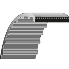 Cinghia dentata trasmissione rasaerba KYNAST 15-E-405 KYNAST 15-E-406 MTD V 40 | NewgardenParts.com