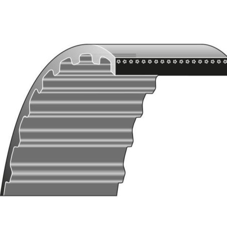 Cinghia dentata trasmissione rasaerba KYNAST 35-V-405 - 35-V-406 KYNAST V40 G | NewgardenParts.com