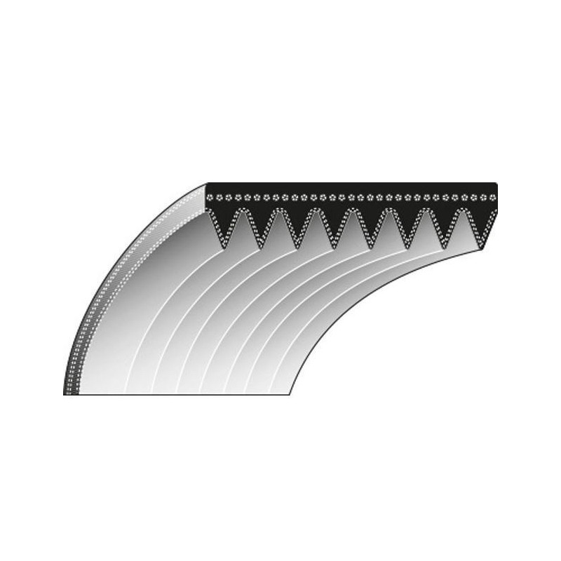 Cinghia dentata trasmissione rasaerba tagliaerba tosaerba KYNAST 15-E-401