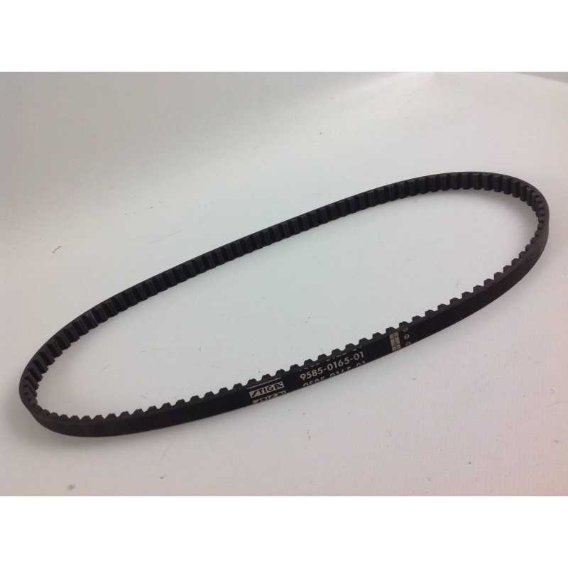 Timing belt drive lawn tractor PARK 105 COMBI STIGA ORIGINAL