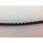 Timing belt drive lawn tractor PARK 105 COMBI STIGA ORIGINAL