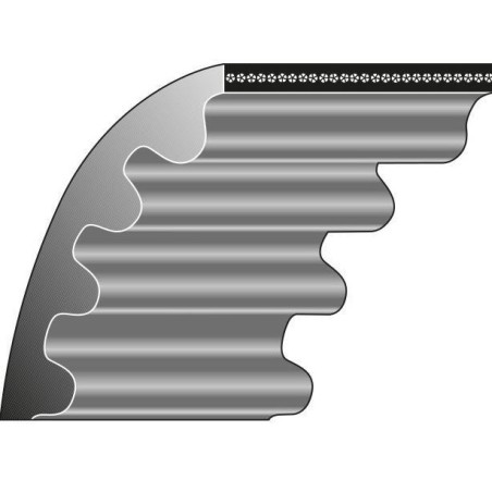 Cinghia dentata trattore agricolo RANSOMES COMMANDER 3500 DX | NewgardenParts.com