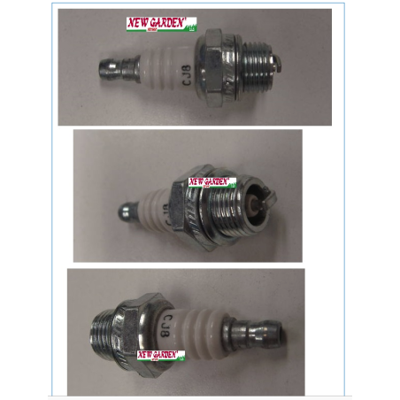 Champion spark plug for 2-stroke engines Chainsaw Brushcutter CJ8 240102