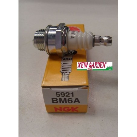 Candela NGK BM6A motore 2 TEMPI decespugliatore motosega soffiatore