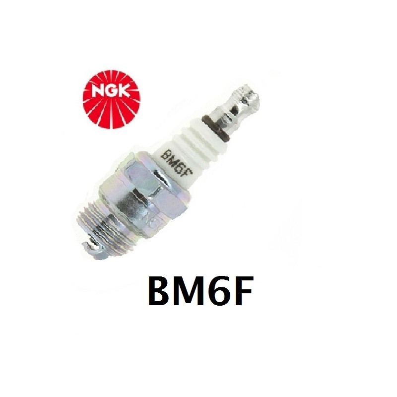 Bujía NGK motor 2 tiempos desbrozadora cortasetos BM6F 240204