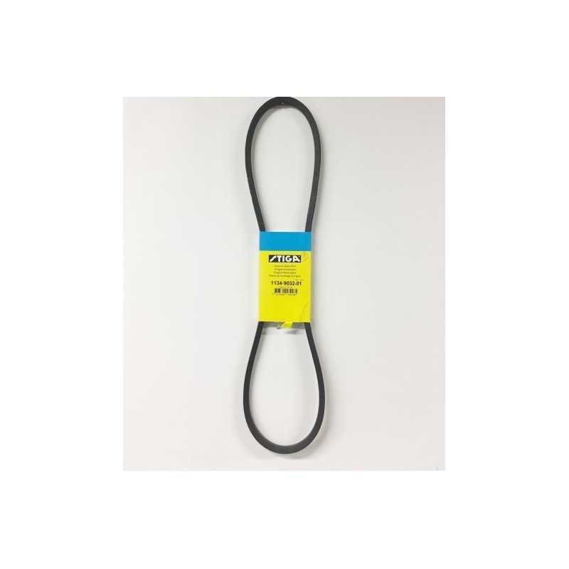 Courroie d'entraînement ORIGINAL STIGA tracteur de pelouse GARDEN 1000E - 1072E - 800E Courroie d'entraînement ORIGINAL STIGA tracteur de pelouse GARDEN 1000E - 1072E - 800E