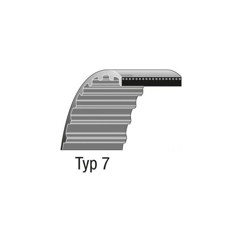 Cinghia di trasmissione per arieggiatore WOLF UL 32E 4030 113