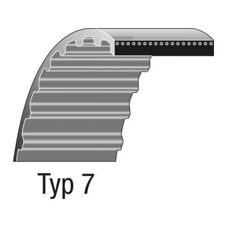 Cinghia di trasmissione per arieggiatore WOLF UL 32E 4030 113 | NewgardenParts.com