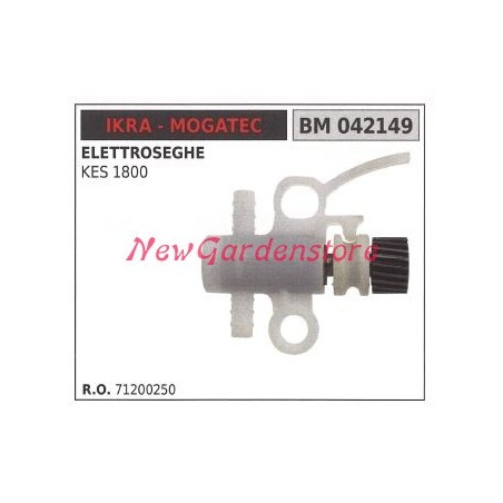 Pompa olio IKRA motore elettrosega KES 1800 042149 | NewgardenParts.com