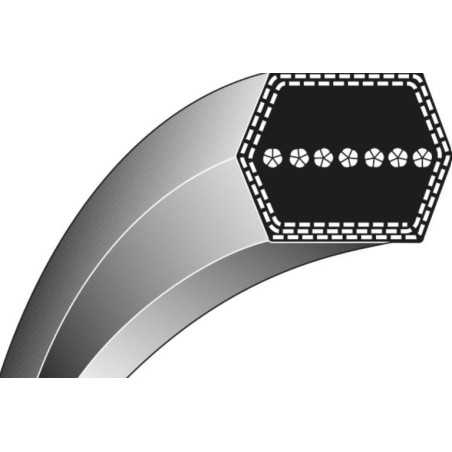 STIGA kompatibler Rasentraktor Antriebsriemen 135061509/0 | NewgardenParts.com