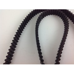 Courroie double dentée pour tondeuse 17-057 WOLF 6205 348