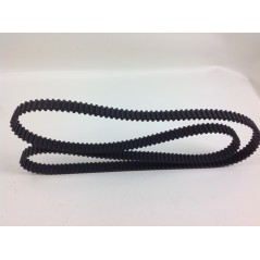 Double toothed toothed mower belt 17-057 WOLF 6205 348 | NewgardenParts.com