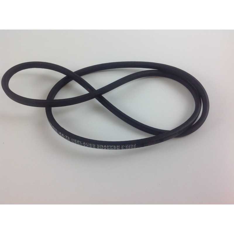 Correa hexagonal ORIGINAL SNAPPER para cortacésped 7022252 7018236