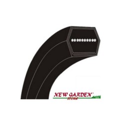 Sechskantriemen MTD Rasenmäher 700 Serie Doppelmesser 40 Zoll 7540470 | NewgardenParts.com