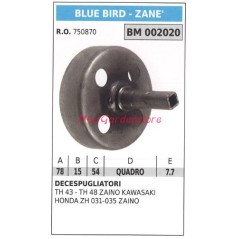 Campana frizione BLUE BIRD decespugliatore TH 43 TH 48 KAWASAKI 002020 | NewgardenParts.com