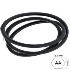 Courroie hexagonale tracteur de pelouse MTD WHITE YARD MAN 754-0470 754-0527