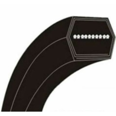 Courroie hexagonale tracteur de pelouse TORO WHEEL HORSE Groundsmaster 72 BB138